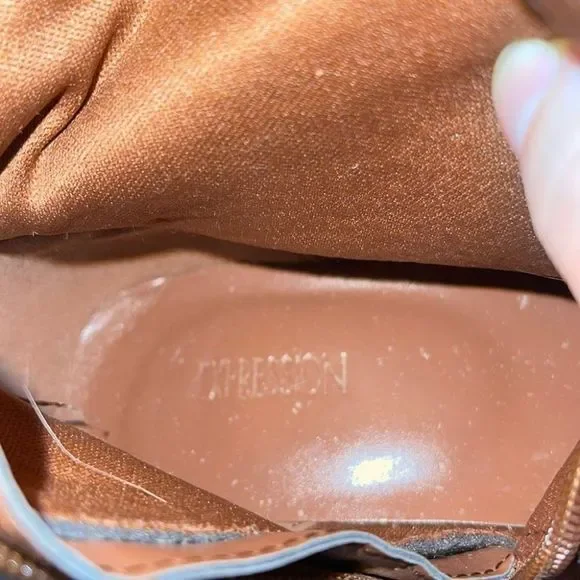 Brown expression  boots - Picture 7 of 7